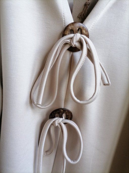 Tunique Anneaux Bois