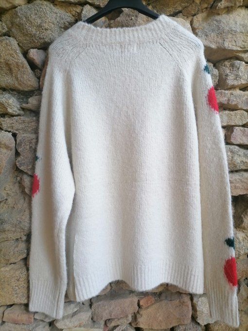 Pull à Belles Cerises