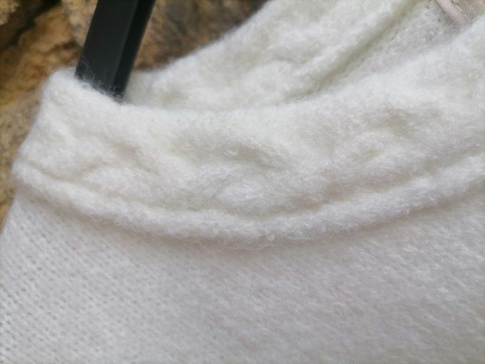 Pull Torsade & Bijoux