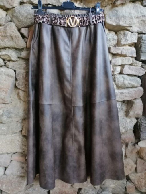 Jupe Longue Simili