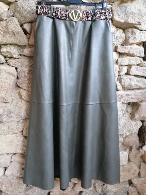 Jupe Longue Simili