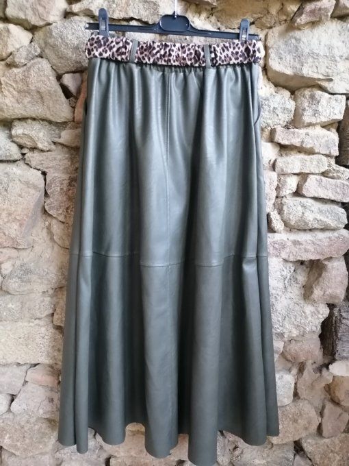 Jupe Longue Simili