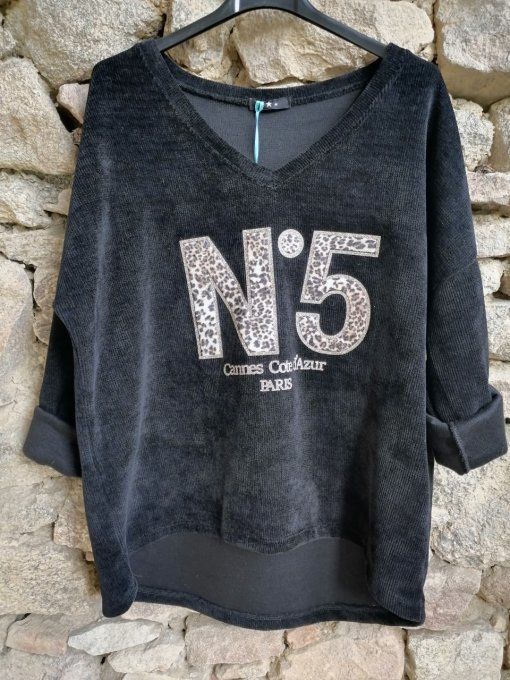 Sweat Velours N°5