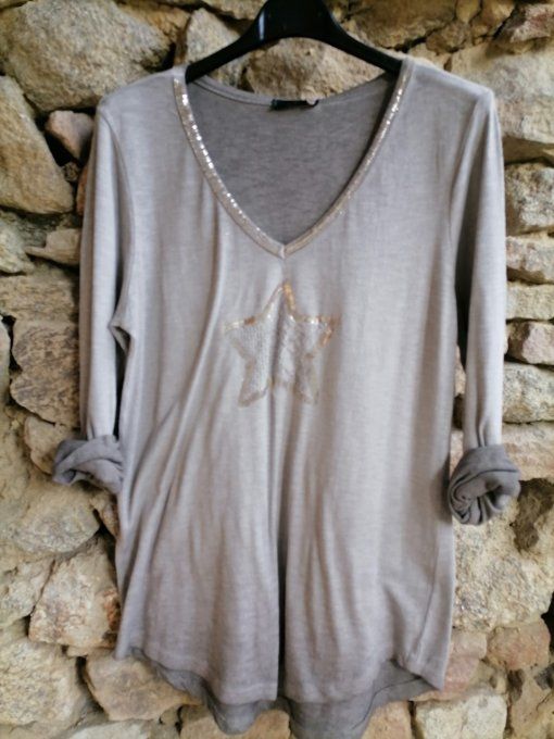 Top Etoile Dentelle