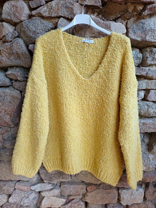 Pull Bouclette Pastel