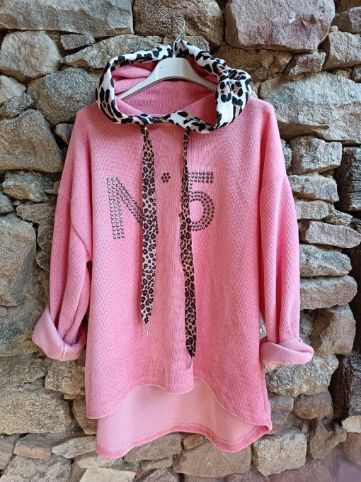Sweat Velours Leopard 5