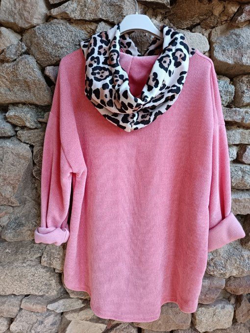 Sweat Velours Leopard 5