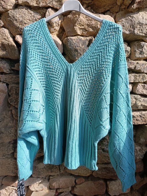 Pull Crochet