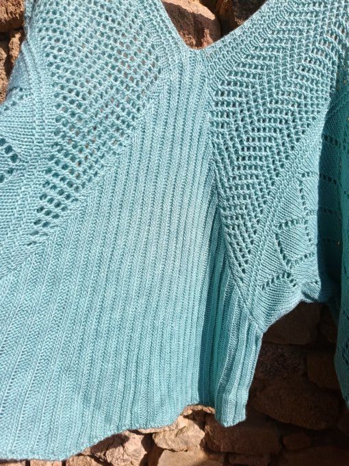 Pull Crochet
