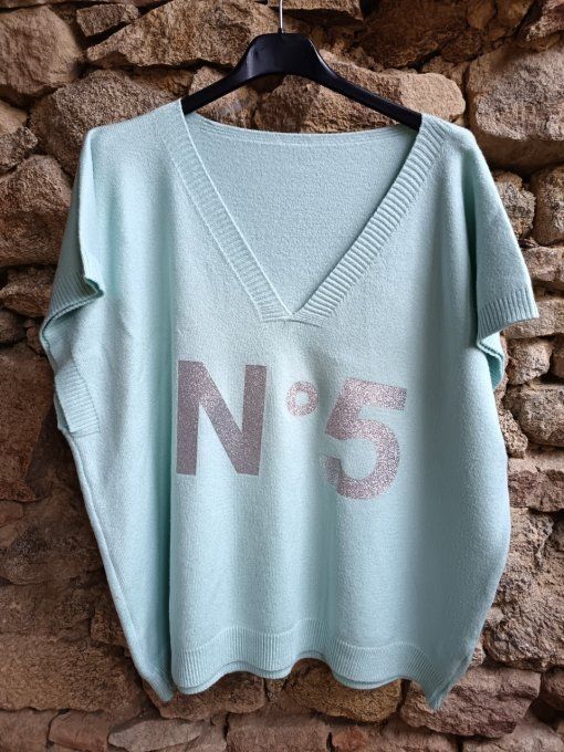 Pull sans Manches N°5 suite