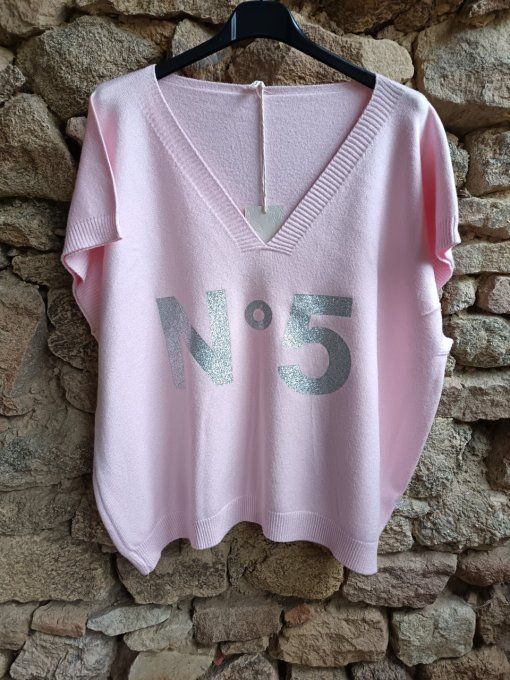 Pull sans Manches N°5 suite