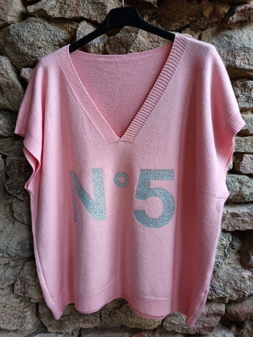Pull sans Manches N°5 suite