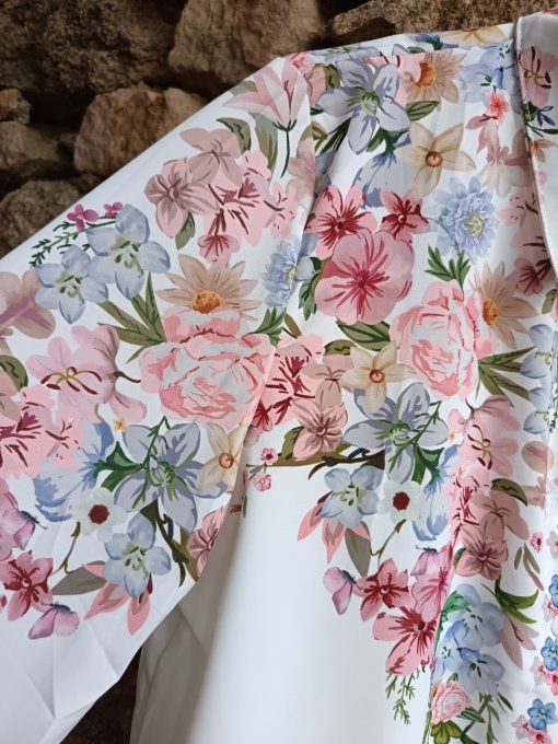 Chemise  Folk Satinée