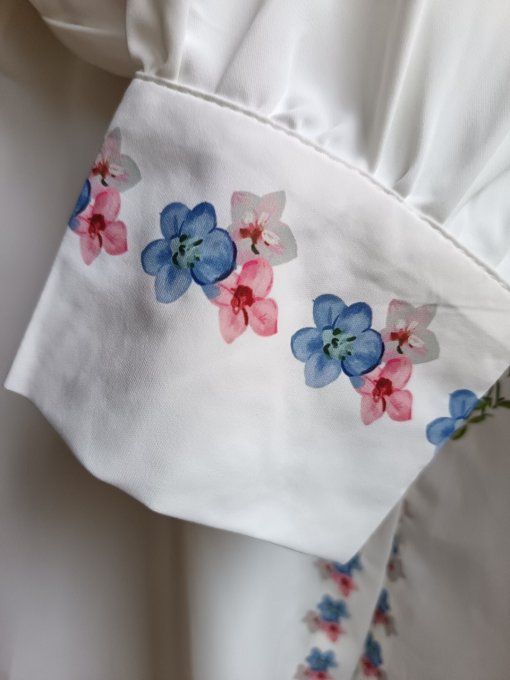 Chemise  Folk Satinée