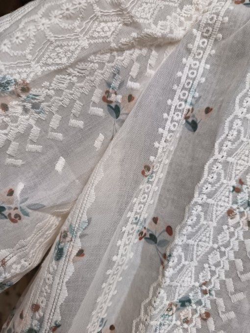 Blouse Bohême Fleurie