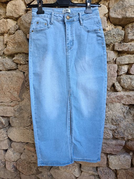Jupe Crayon Jean