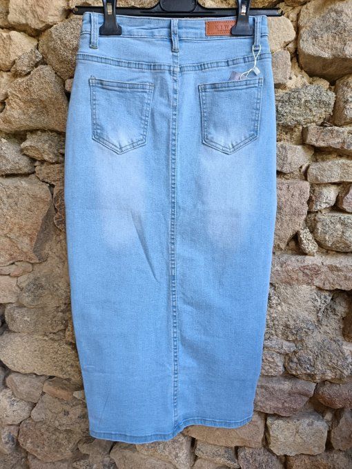 Jupe Crayon Jean