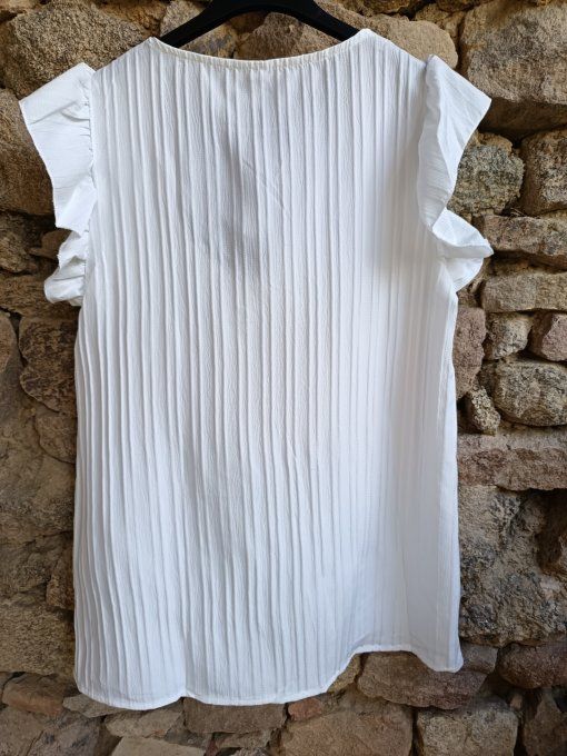 Blouse Col Multicolor