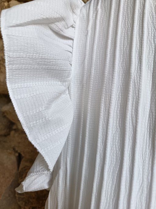 Blouse Col Multicolor