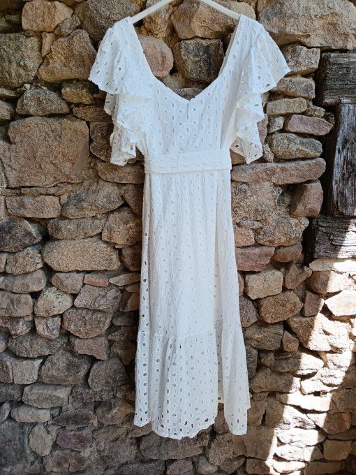 Robe Broderie Anglaise