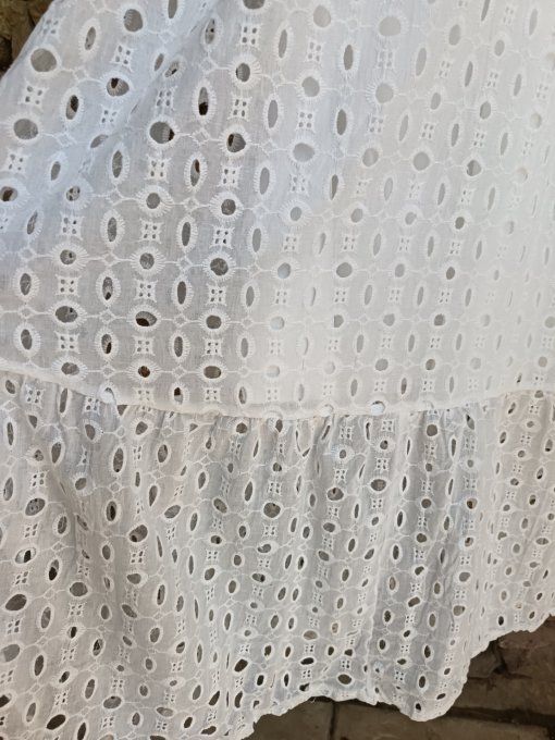 Robe Broderie Anglaise