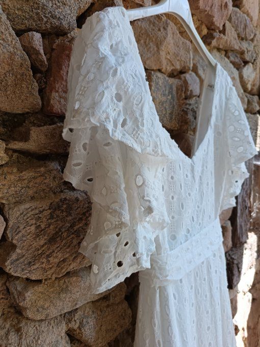 Robe Broderie Anglaise