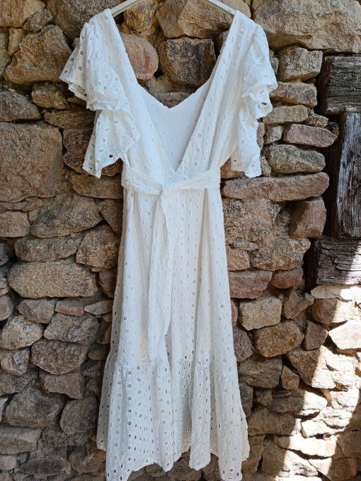 Robe Broderie Anglaise