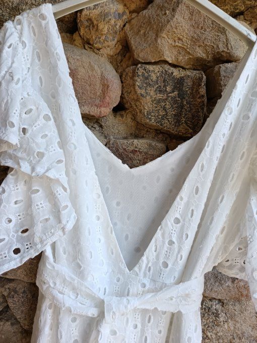 Robe Broderie Anglaise