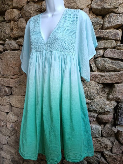 Robe Coloris Dégradé