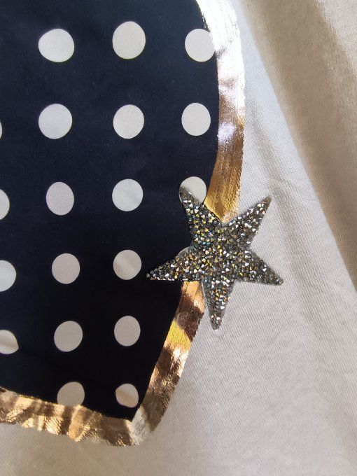 Top Coeur à Pois GT