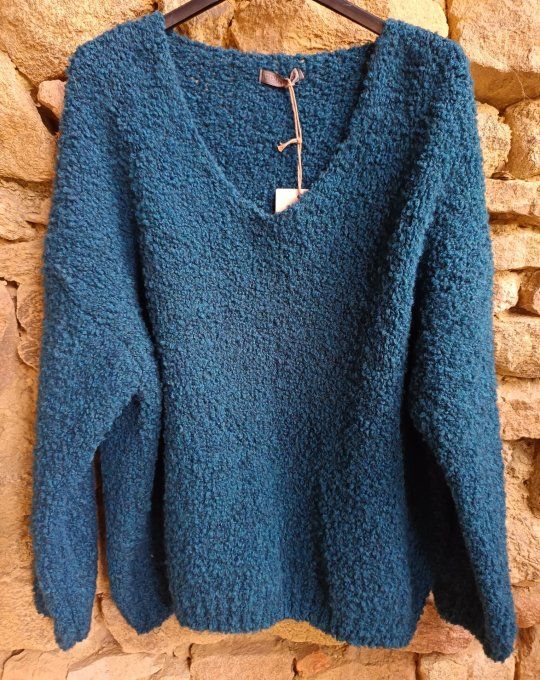 Pull Bouclette