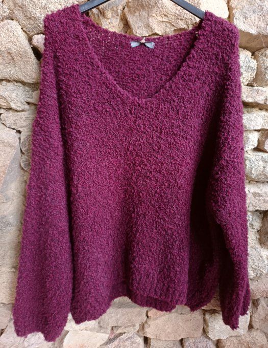 Pull Bouclette