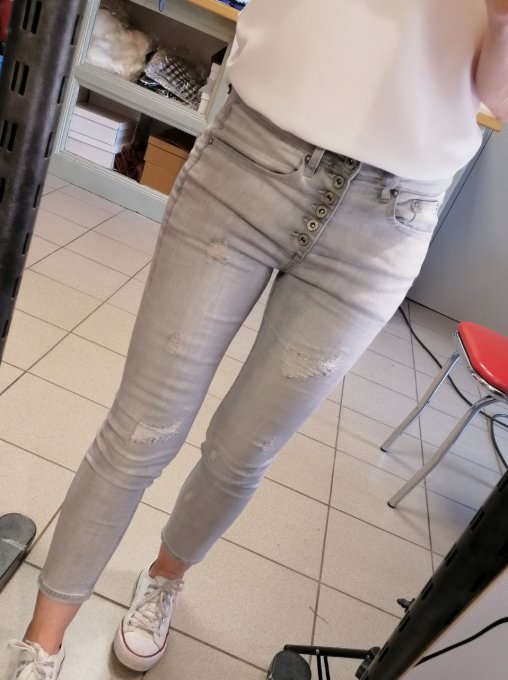 Jean skinny 7/8