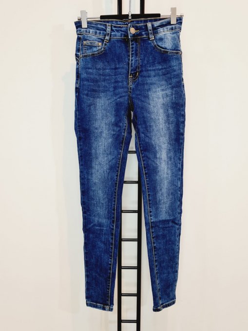 Jean skinny push-up 