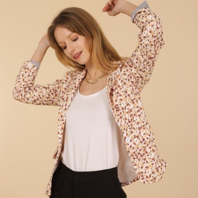 Blazer Flowers
