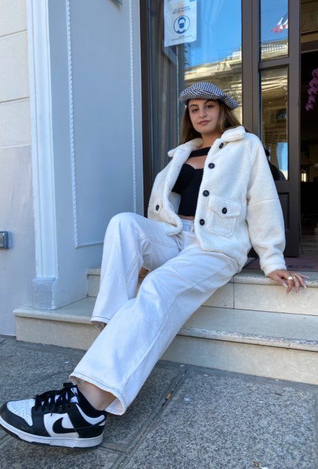 Veste Fausse Fourrure
