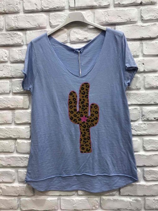 T-shirt oversize Cactus