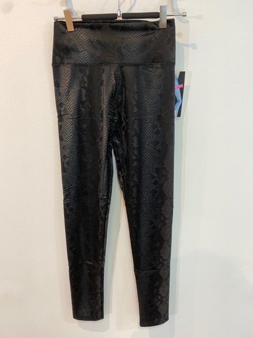 legging simili serpent