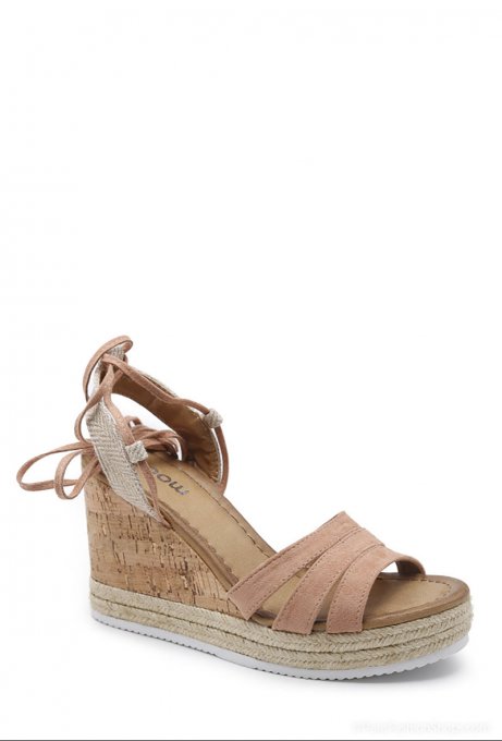 Compensées à lanières.