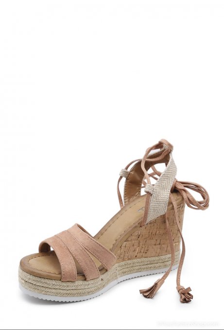 Compensées à lanières.