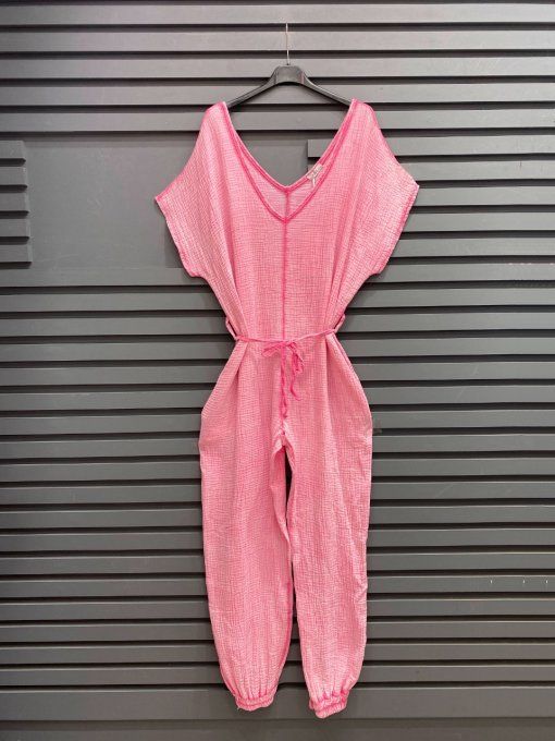 Combinaison Gaze de Coton