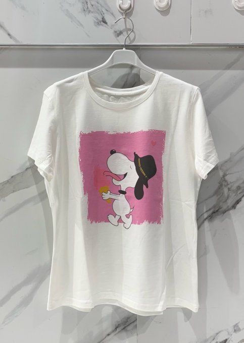 T-Shirt Snoopy Ice Cream