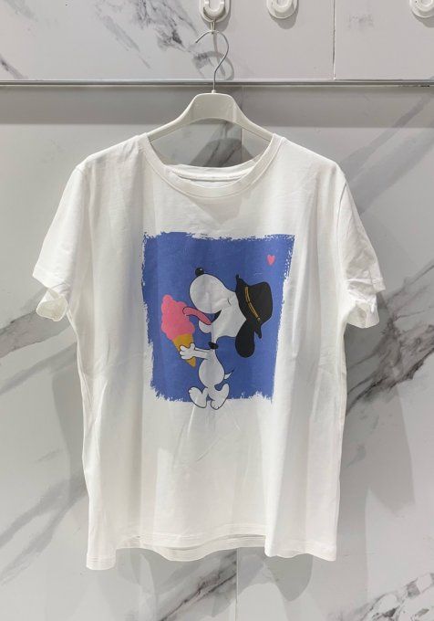 T-Shirt Snoopy Ice Cream