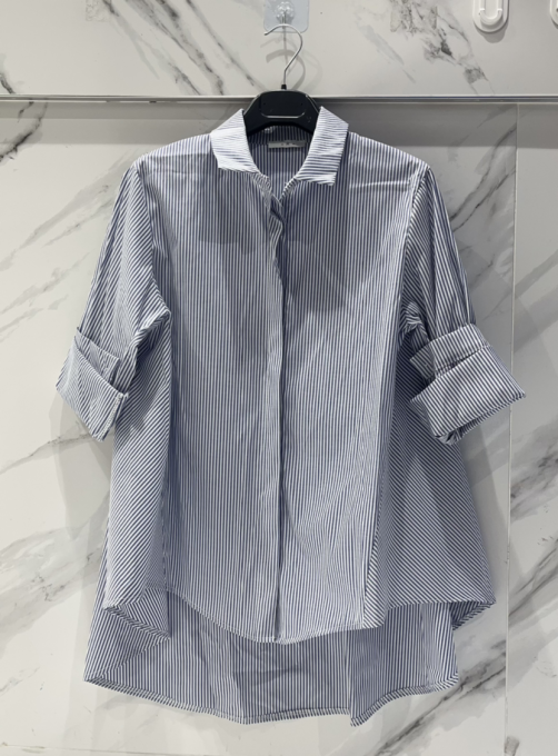 Chemise Oversize Rayée