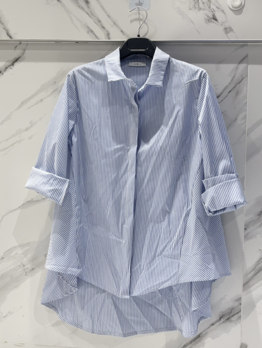 Chemise Oversize Rayée