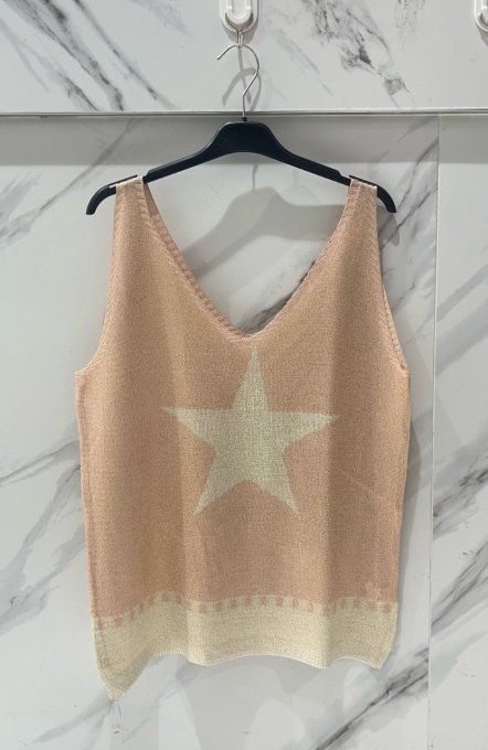Débardeur Star Lurex