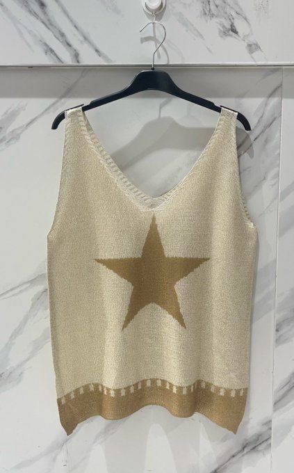 Débardeur Star Lurex