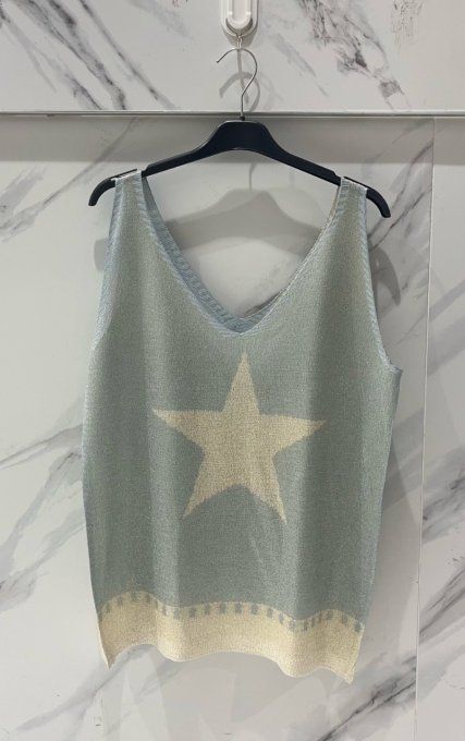 Débardeur Star Lurex