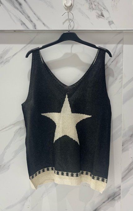 Débardeur Star Lurex
