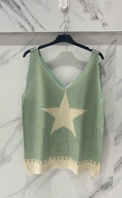 Débardeur Star Lurex